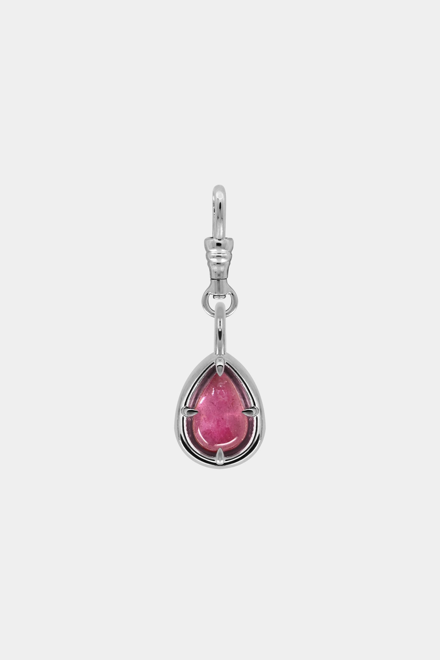Pear Tourmaline Pendant | 925 Sterling Silver