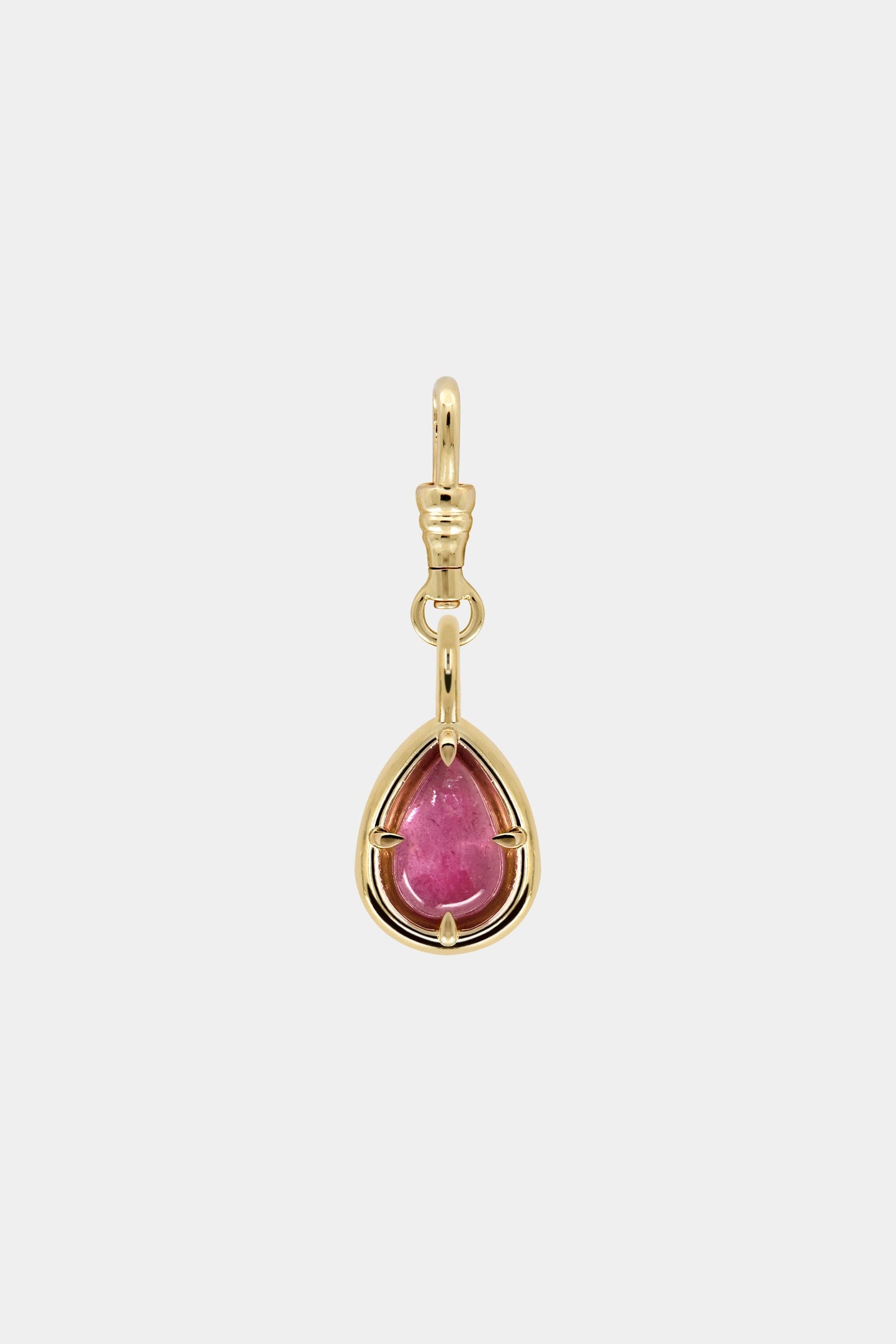 Pear Tourmaline Pendant | 925 Sterling Silver