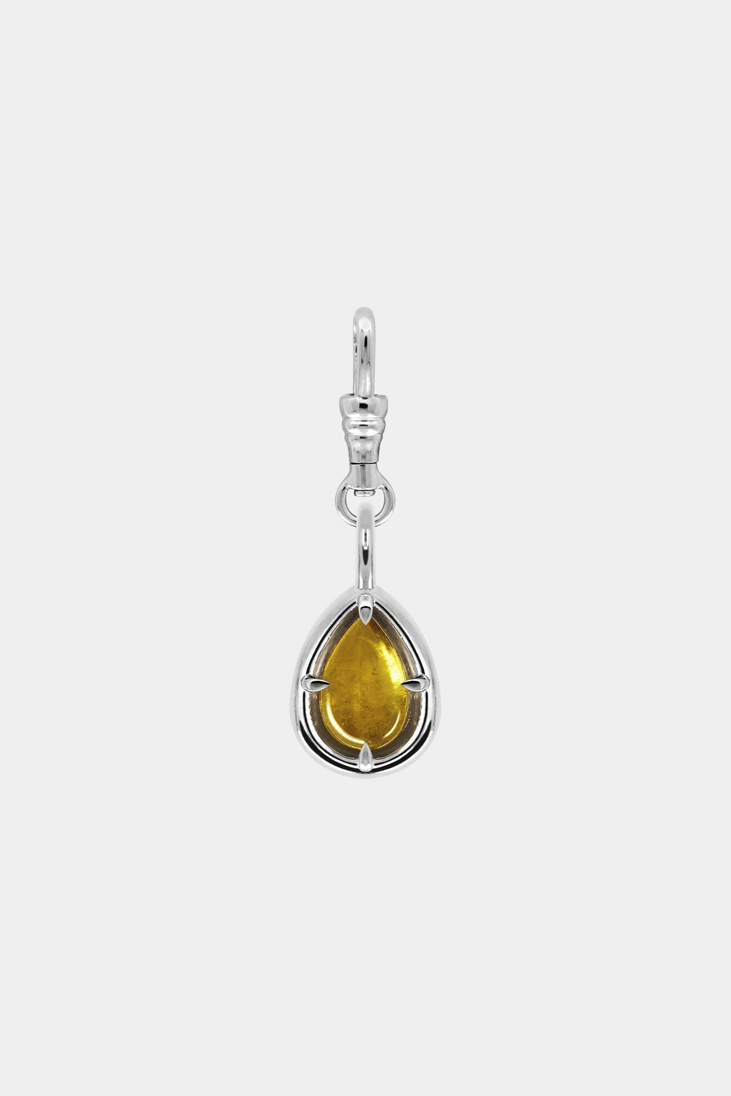 Pear Tourmaline Pendant | 925 Sterling Silver