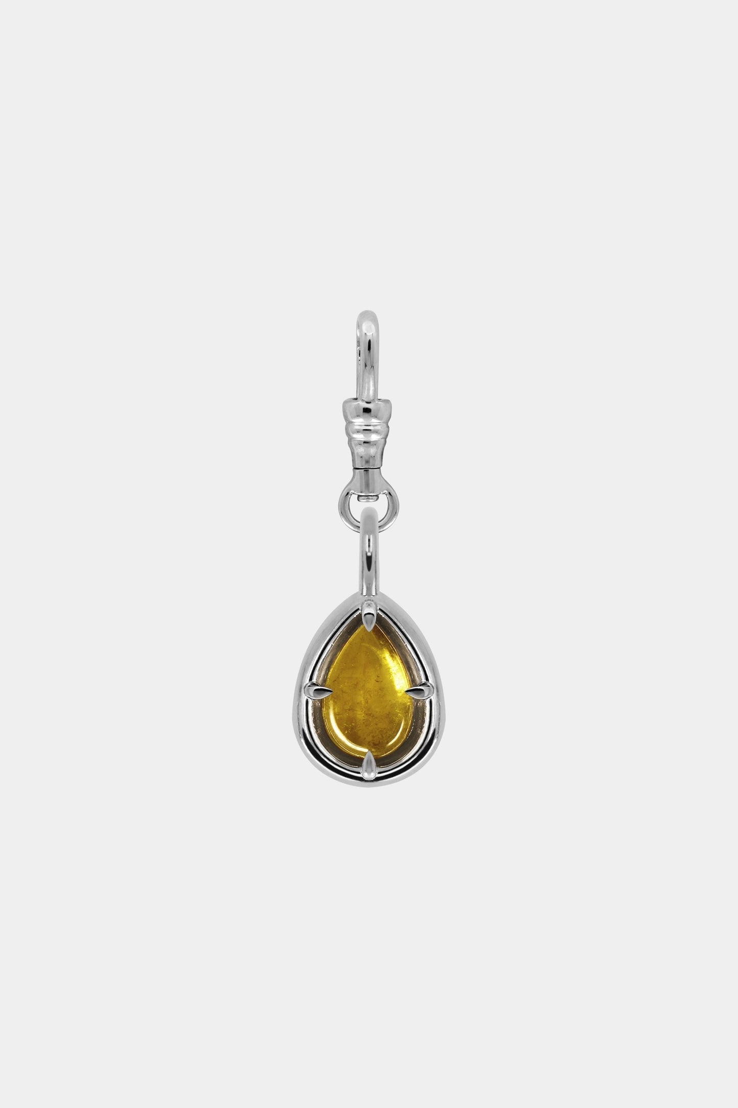 Pear Tourmaline Pendant | 925 Sterling Silver