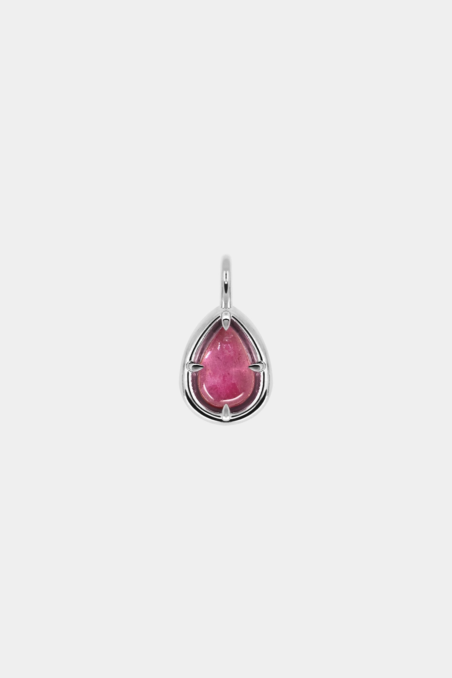 Pear Tourmaline Pendant | 925 Sterling Silver