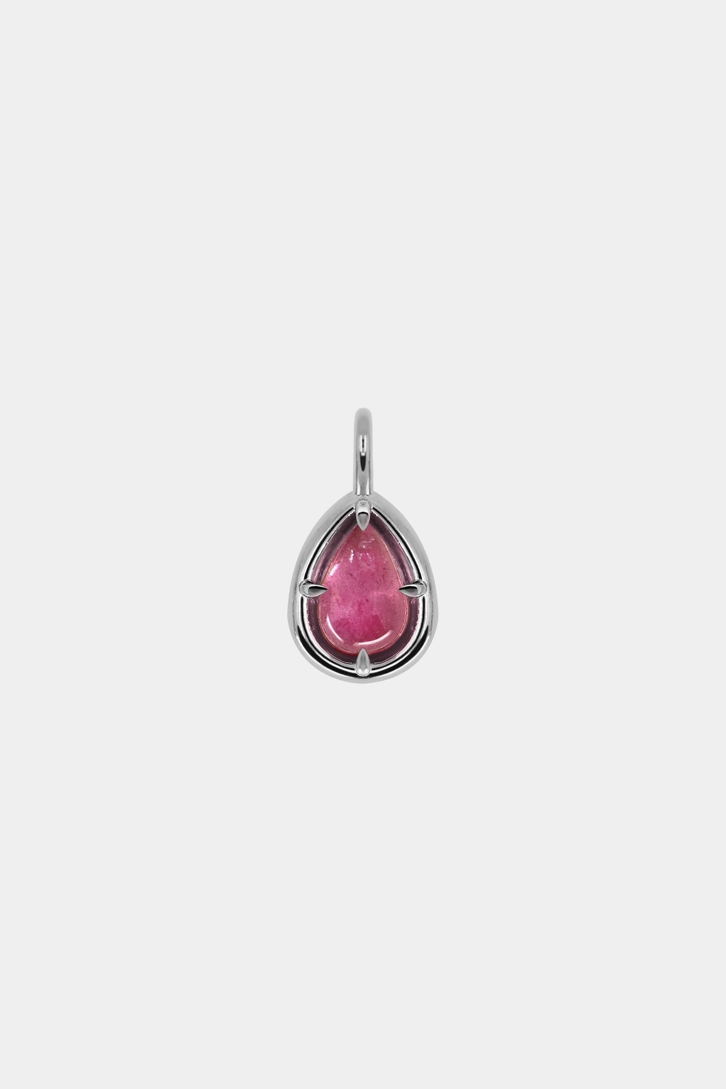 Pear Tourmaline Pendant | 925 Sterling Silver