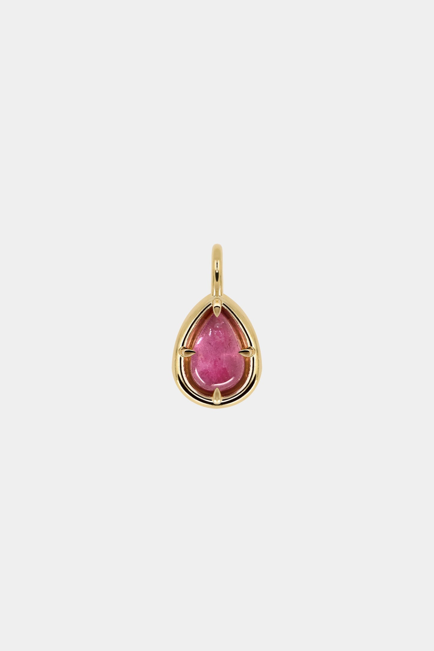 Pear Tourmaline Pendant | 925 Sterling Silver