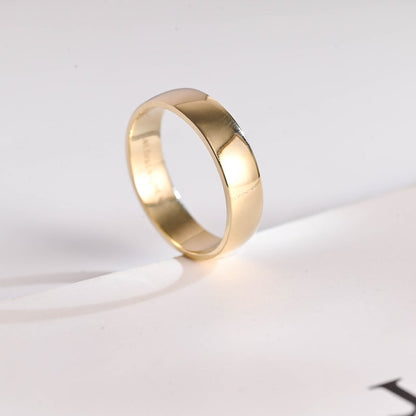Classic Men's Wedding Band