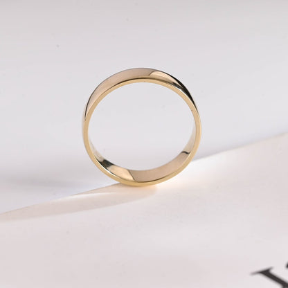 Classic Men's Wedding Band