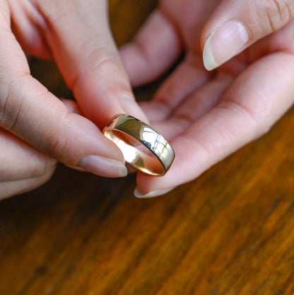 Classic Men's Wedding Band