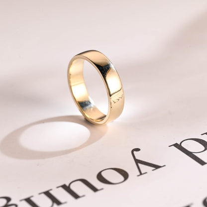 Classic Men's Wedding Band