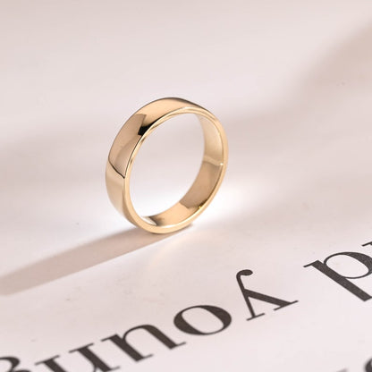 Classic Men's Wedding Band