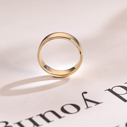 Classic Men's Wedding Band