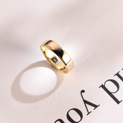 Classic Men's Wedding Band