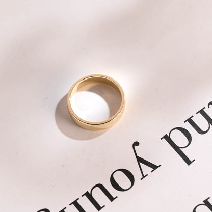 Classic Men's Wedding Band