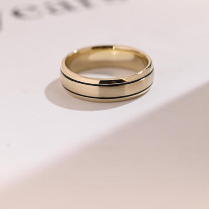 Classic Men's Wedding Band