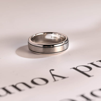 Classic Men's Wedding Band