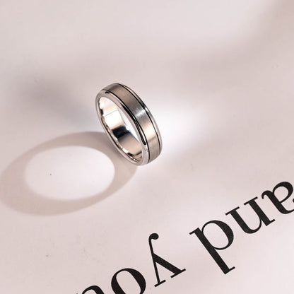 Classic Men's Wedding Band