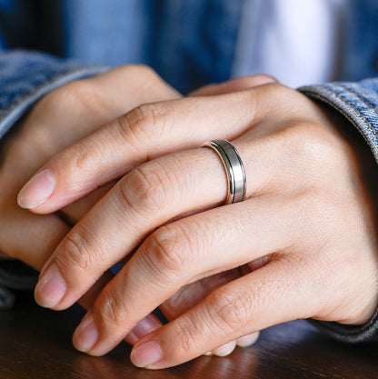 Classic Men's Wedding Band