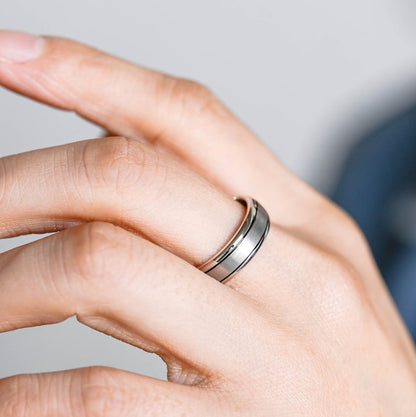 Classic Men's Wedding Band