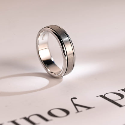 Classic Men's Wedding Band