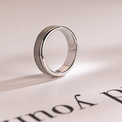 Classic Men's Wedding Band
