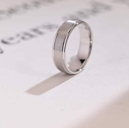 Classic Men's Wedding Band