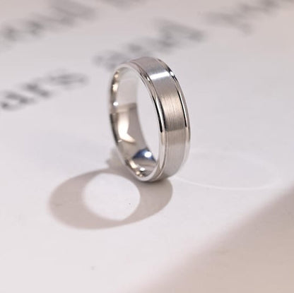 Classic Men's Wedding Band