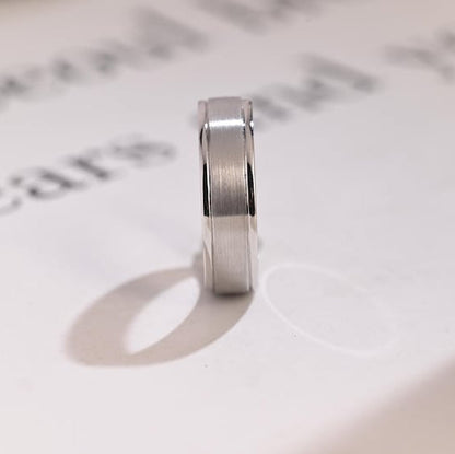 Classic Men's Wedding Band