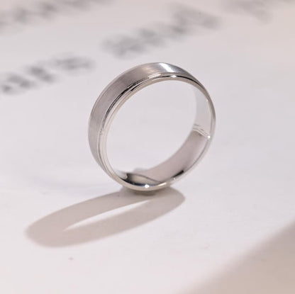Classic Men's Wedding Band