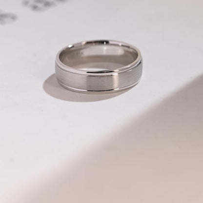 Classic Men's Wedding Band