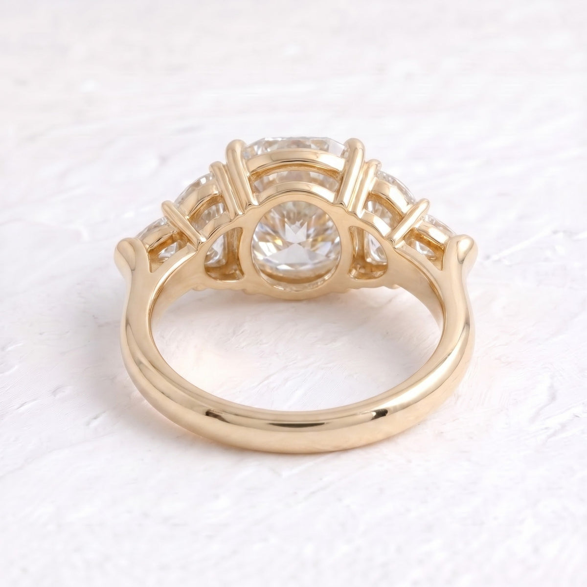 Ciara – Inspired Cushion Cut Five Stones Lab Grown Diamond Engagement Ring