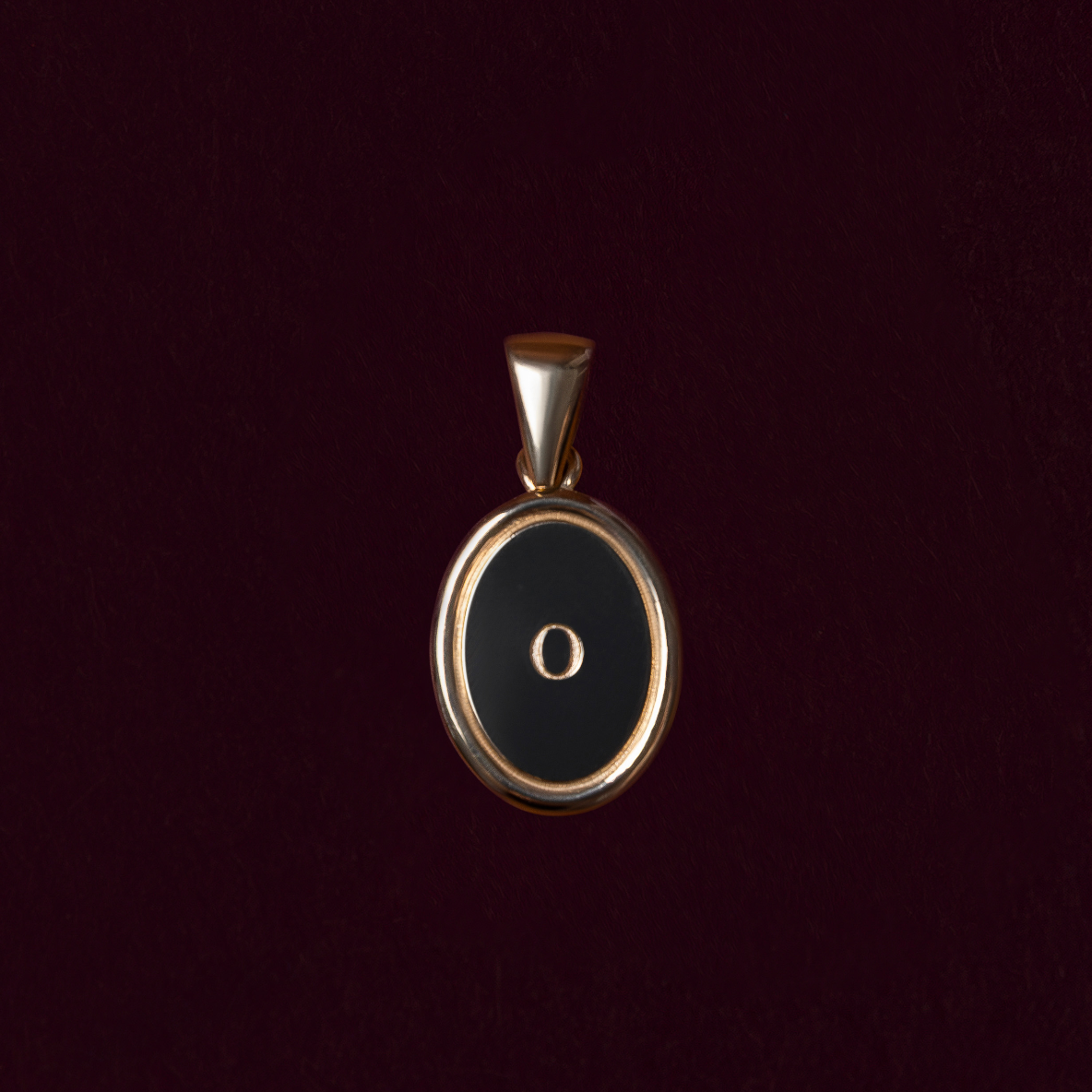 Customized Initial Necklace