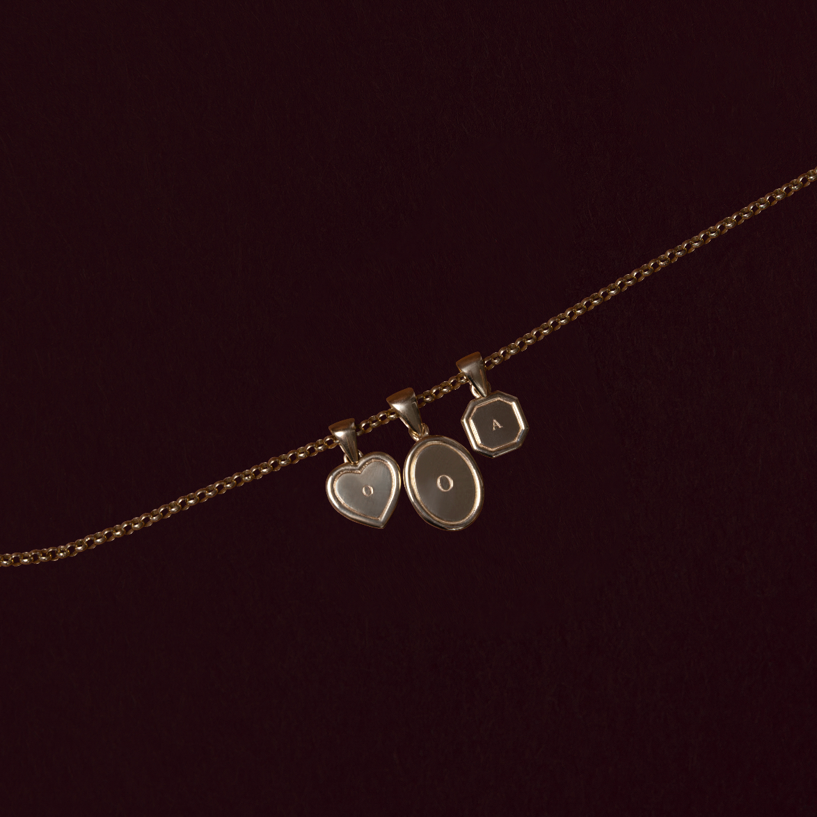 Customized Initial Necklace
