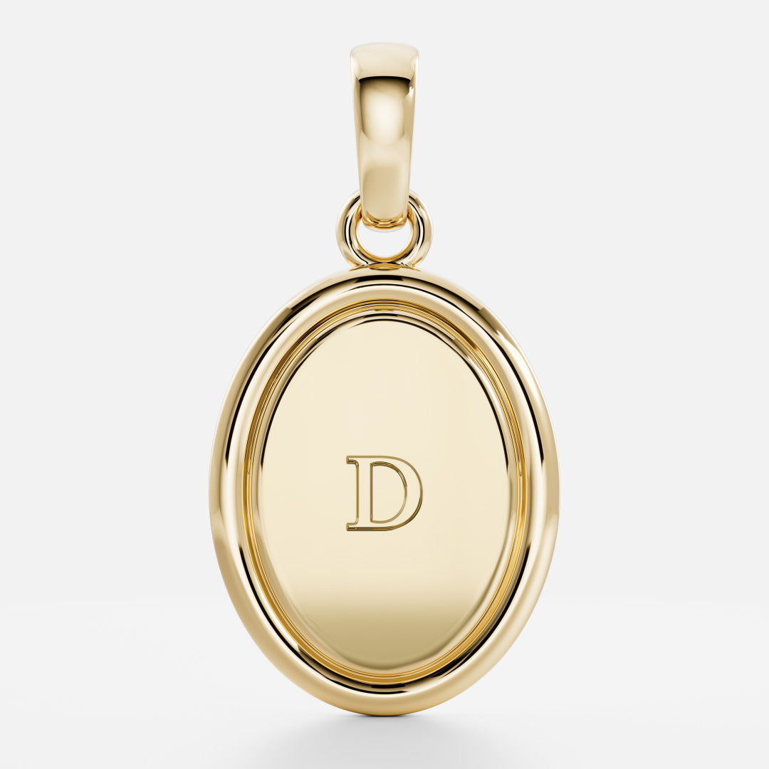 Customized Initial Necklace