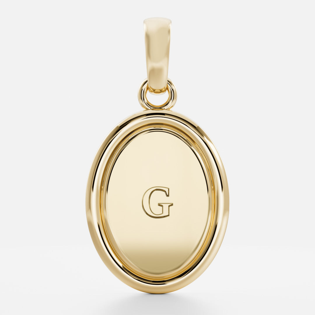 Customized Initial Necklace