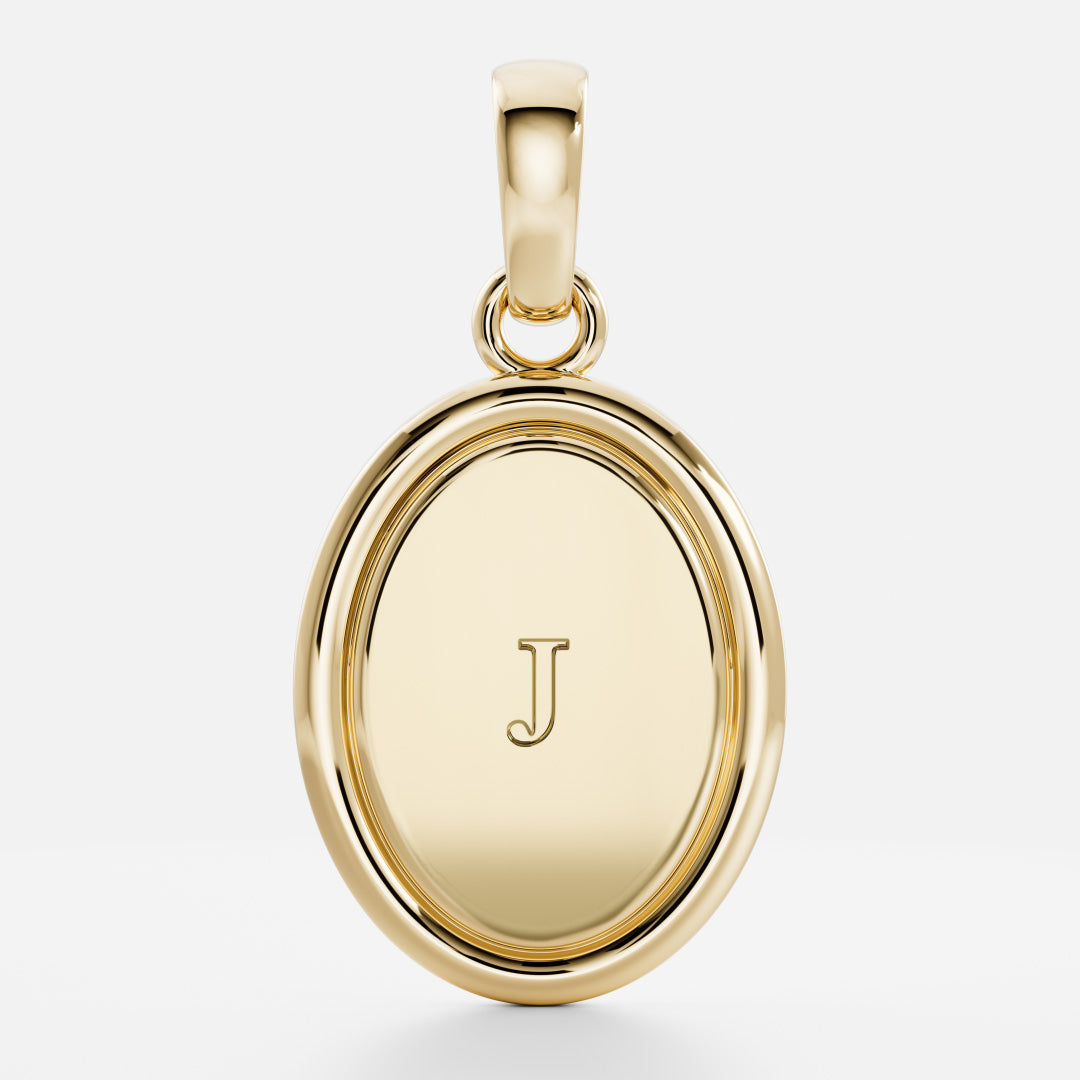Customized Initial Necklace