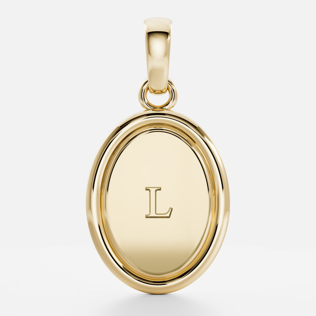 Customized Initial Necklace