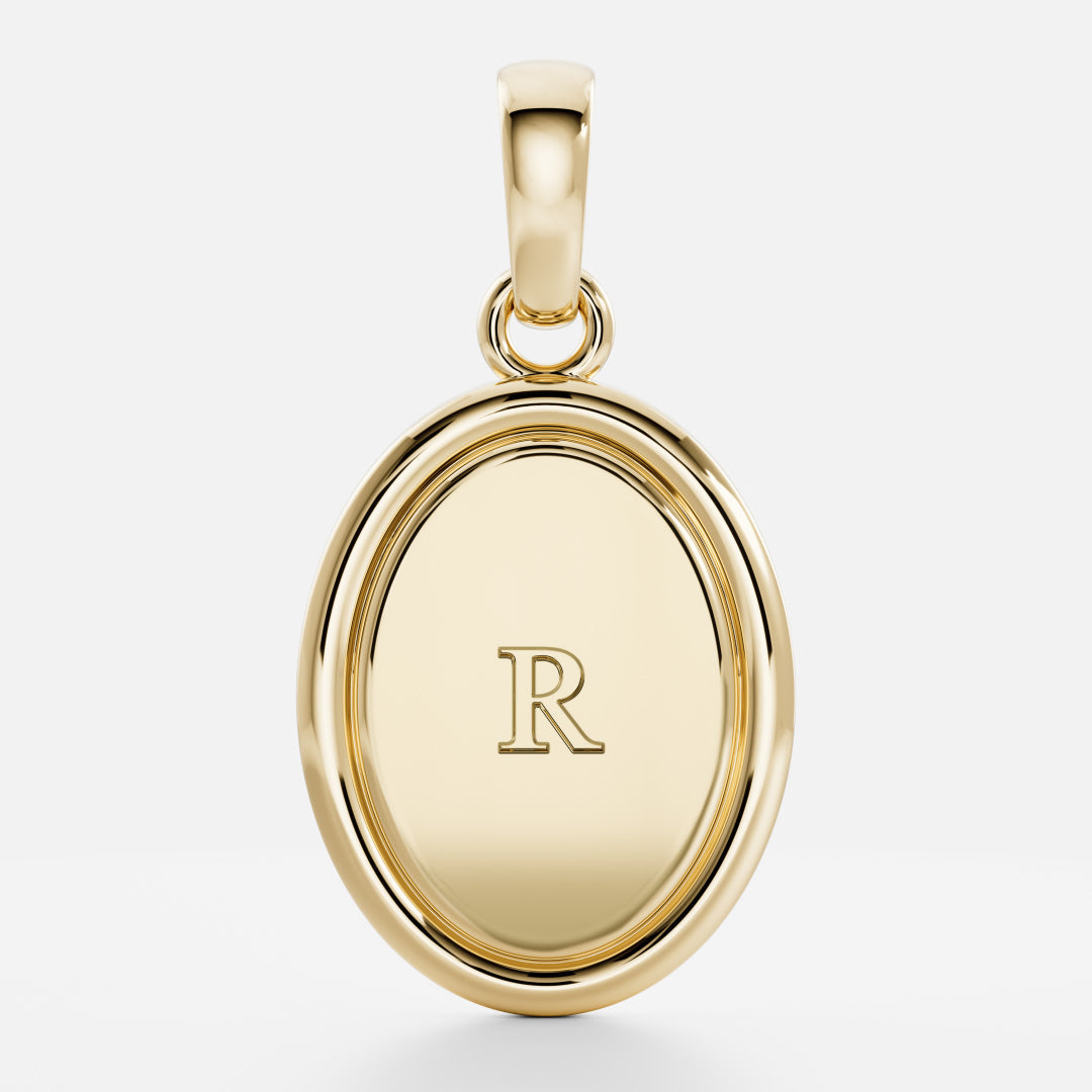 Customized Initial Necklace