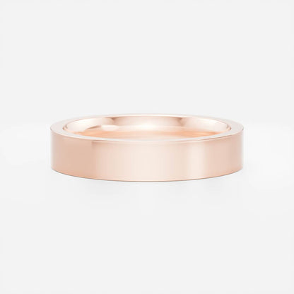 Classic Men's Wedding Band