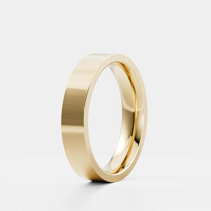 Classic Men's Wedding Band
