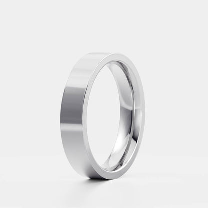 Classic Men's Wedding Band