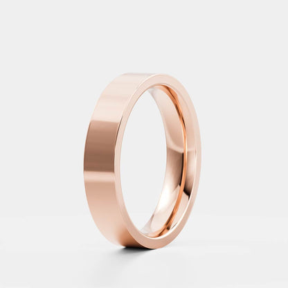Classic Men's Wedding Band