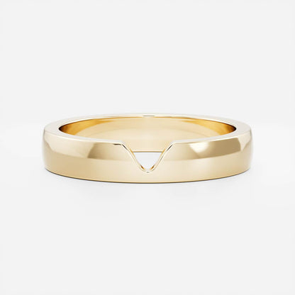 Classic Men's Wedding Band