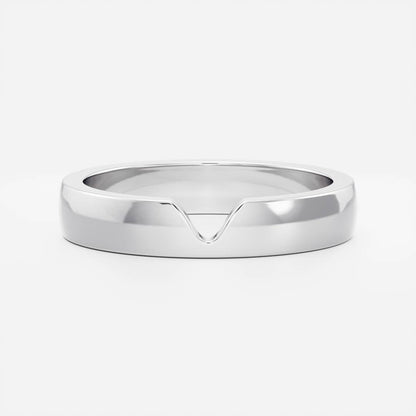 Classic Men's Wedding Band
