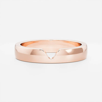 Classic Men's Wedding Band
