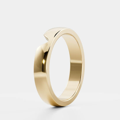 Classic Men's Wedding Band