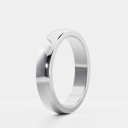 Classic Men's Wedding Band