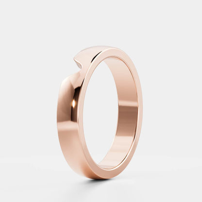Classic Men's Wedding Band