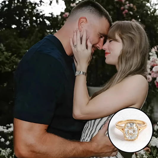 Taylor Swift – Inspired 5.99 Carat Old Mine Cushion Cut Bezel Lab Grown Diamond