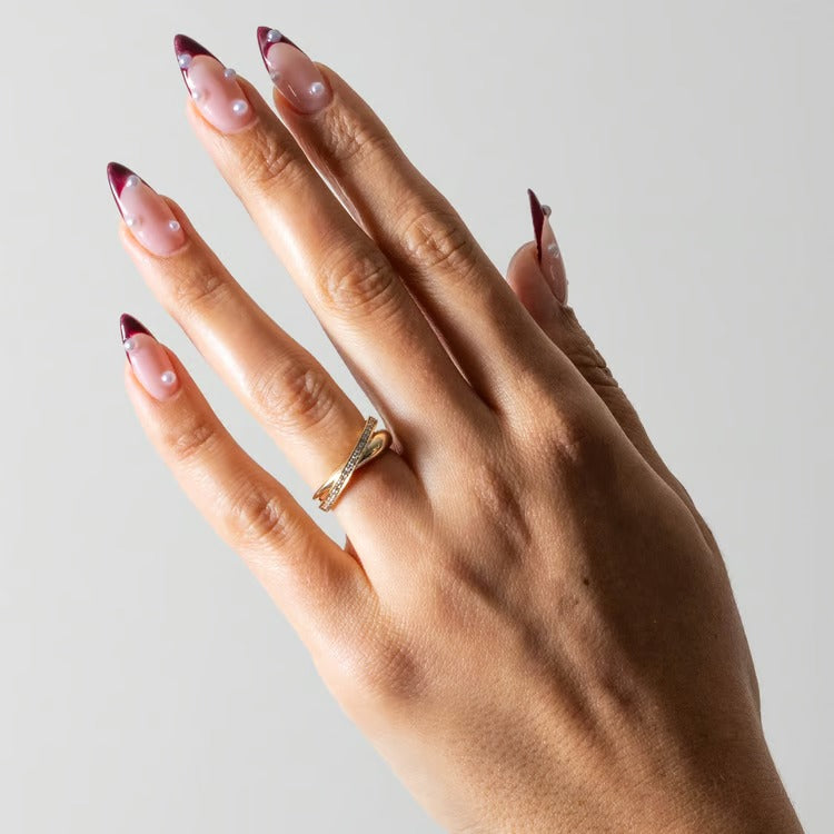 0.19 TCW Round Eternity Lab Grown Diamond Wedding Band