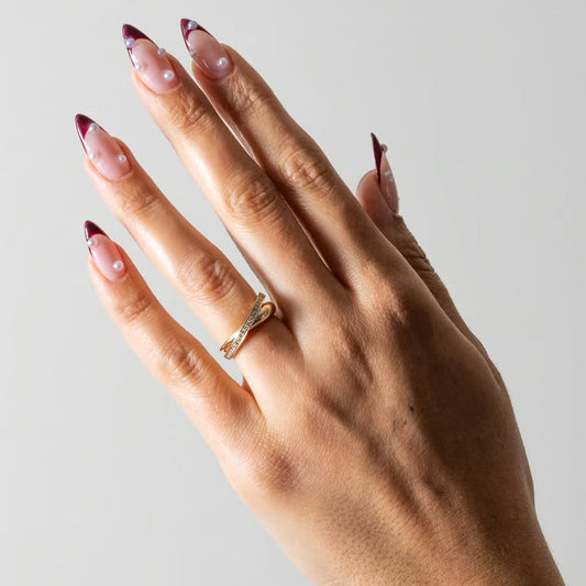 0.19 TCW Round Eternity Lab Grown Diamond Wedding Band