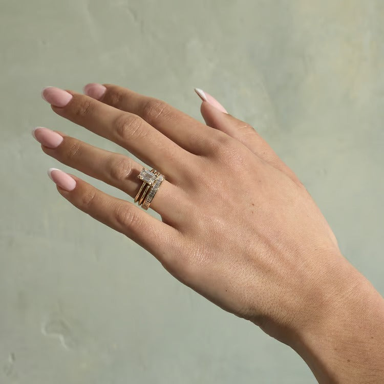 Acacia Wedding Band
