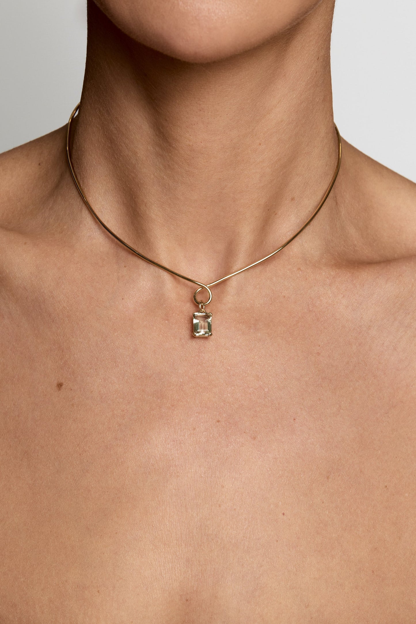 Omega Loop Necklace | 925 Sterling Silver, Customise